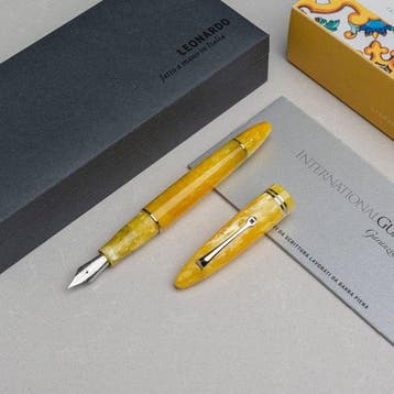 Leonardo Officina Italiana - Furore fountain pens - Furore