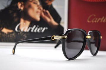 Cartier - vitesse - Lunettes de soleil