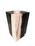 THE FOREST - Bijzettafel - Shou Sugi Ban - Eik - Handgemaakt, Huis en Inrichting, Nieuw