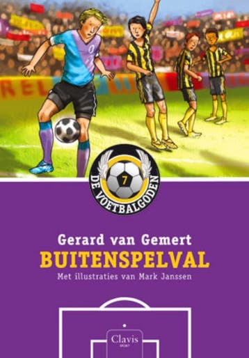 Buitenspelval / De voetbalgoden / 7 9789044814149, Verzenden, Gelezen, Gerard van Gemert