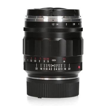 Voigtlander Nokton 35mm f/1.2 Aspherical - Leica M, Audio, Tv en Foto, Ophalen of Verzenden, Zo goed als nieuw