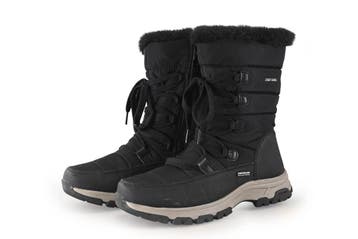 Josef Seibel Snowboots in maat 40 Zwart, Kleding | Dames, Verzenden, Zwart, Snowboots, Zo goed als nieuw
