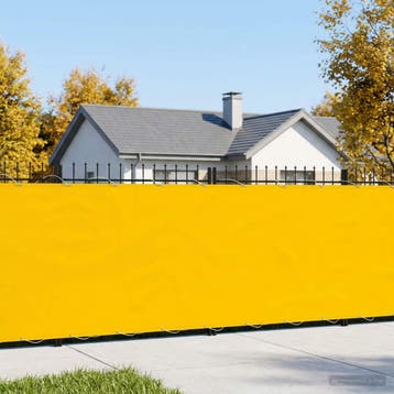 vidaXL Balkon Privacy Scherm 180 x 300 cm Stof met, Verzenden, Nieuw