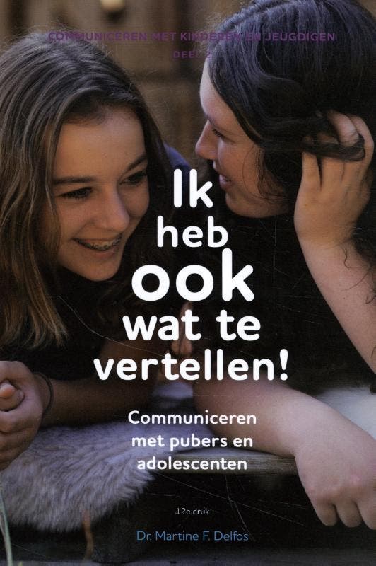 Ik heb ook wat te vertellen! / Communiceren met kinderen en, Boeken, Studieboeken en Cursussen, Zo goed als nieuw, Verzenden