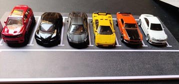 Hot Wheels 1:64 - Model raceauto (6) - Various modern sports, Nieuw