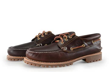 Timberland Bootschoenen in maat 44½ Bruin, Kleding | Heren, Schoenen, Bruin, Verzenden, Timberland, Zo goed als nieuw