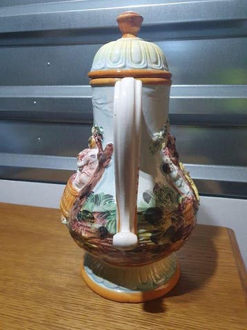 Capodimonte - Pot - Porcelaine