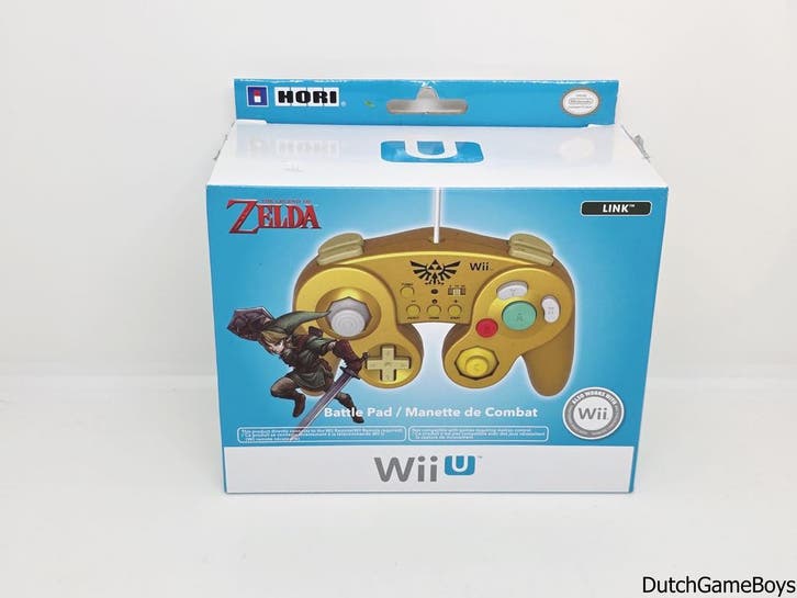 Nintendo Wii U - Battle Pad - Zelda - NEW, Games en Spelcomputers, Spelcomputers | Nintendo Wii U, Gebruikt, Verzenden