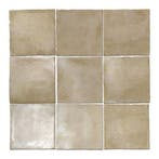 Wandtegel Agostino Brume Handvorm Beige Mat 13x13, Ophalen of Verzenden, Wandtegels