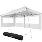 tectake Partytent Viola 3x6 m met 2 zijdelen - wit, Verzenden, Nieuw