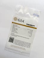 52 pcs Diamant (Natuurlijk) - 1.06 ct - Rond - D