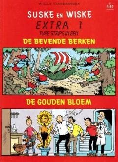 Suske en Wiske Extra deel 1 / Suske en Wiske Extra / 1, Verzenden, Gelezen, Willy Vandersteen