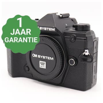 OM SYSTEM OM-5 body black | Tweedehands, Verzenden
