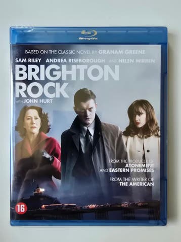 BRIGHTON ROCK (IN SEAL) BLURAY), Gebruikt