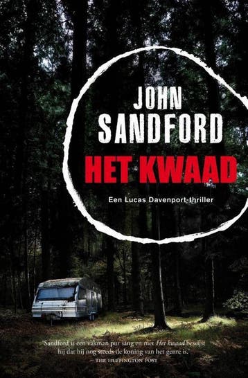 Het kwaad / Lucas Davenport 9789400507302 John Sandford, Boeken, Verzenden, Gelezen, John Sandford