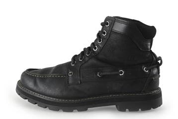 Timberland Veterboots in maat 41 Zwart, Kleding | Heren, Schoenen, Verzenden, Boots, Zo goed als nieuw, Timberland
