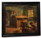 Ernst Liebermann (1869-1960) - Vintage Interior Scene