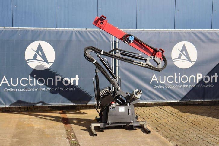 Veiling: Heggenschaar voor tractor HT150 2025 Nieuw, Jardin & Terrasse, Tondeuses autoportées, Enlèvement