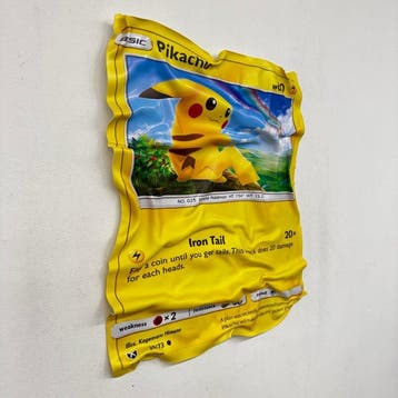 Soyz Bank (1988) - Pikachu Pokémon Card