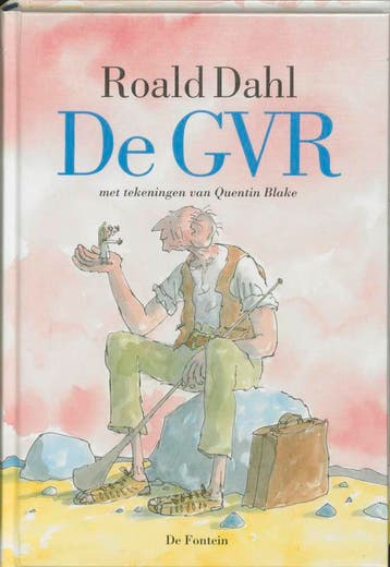 De GVR 9789026198120 Roald Dahl, Verzenden, Zo goed als nieuw, Roald Dahl