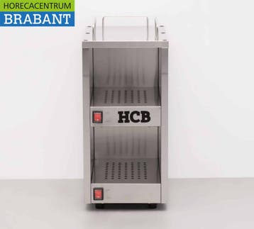 HCB chauffe-tasses en acier inoxydable chauffe-tasses 230V, Articles professionnels, Verzenden