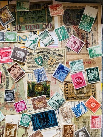 Wereld 1878/1990 - Wereldreis in een koffer duizenden, Gestempeld