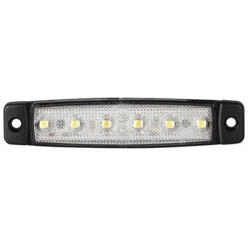 LED Voormarkering wit 12V, Auto-onderdelen, Verzenden, Nieuw