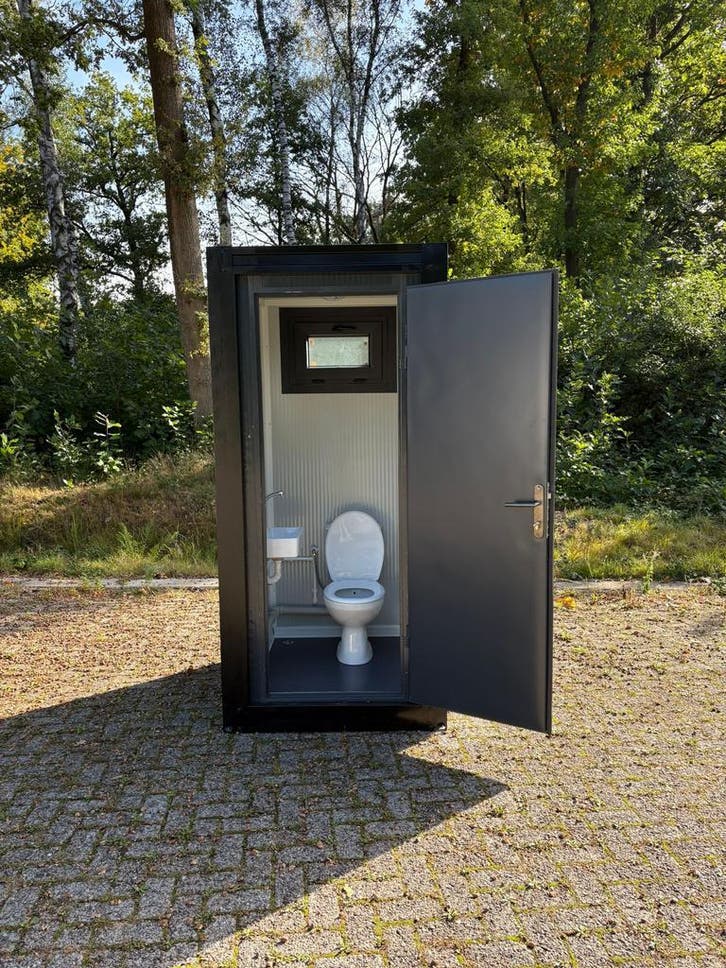 Mobiele Toilet Unit kopen | Luxe en geïsoleerd, Bricolage & Construction, Sanitaire, Enlèvement ou Envoi