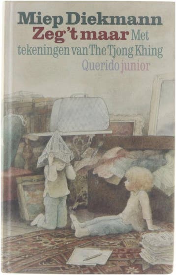 Zeg t maar 9789021459622 Miep Diekmann, Boeken, Verzenden, Gelezen, Miep Diekmann
