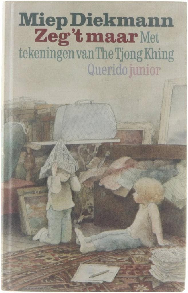 Zeg t maar 9789021459622 Miep Diekmann, Boeken, Kinderboeken | Baby's en Peuters, Gelezen, Verzenden