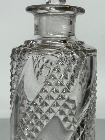 Baccarat - Parfumfles - serpentijn - Kristal - Flesje eau de