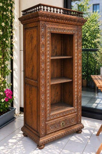 Kast - Eik, Hout