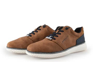 Bugatti Sneakers in maat 41 Bruin, Kleding | Heren, Schoenen, Bugatti, Bruin, Verzenden, Zo goed als nieuw