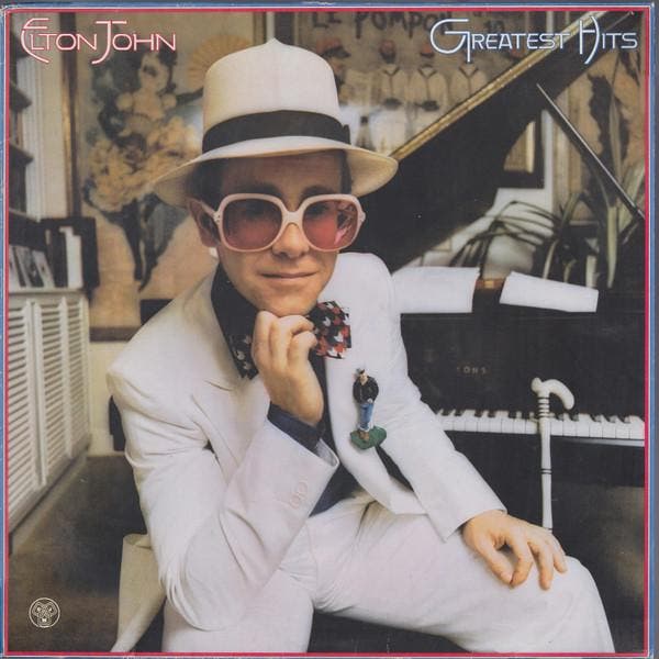 Elton John - Greatest Hits, Cd's en Dvd's, Vinyl | Pop, Gebruikt, Verzenden