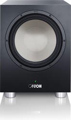 Canton Power Sub 8 – Actieve Subwoofer – Ingebouwde Vers, Verzenden, Nieuw