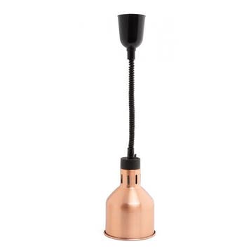 Warmhoudlamp Chefs Heat 01 | Brons | 250W | Ø175mm |, Verzenden