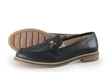 Ara Loafers in maat 38 Blauw, Overige typen, Zo goed als nieuw, Ara, Verzenden