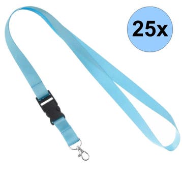 Fako Bijoux - Keycord Classic - Lanyard - Sleutelkoord -, Verzenden