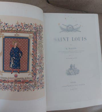 H. Wallon - Saint Louis - 1892