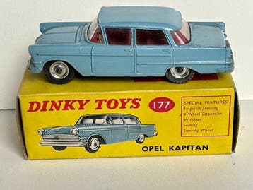 Dinky Toys 1:43 - Voiture miniature - Opel Kapitan No 177 -, Nieuw