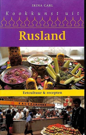 KOOKKUNST UIT RUSLAND 9789060973714 I. Carl, Verzenden, Gelezen, I. Carl