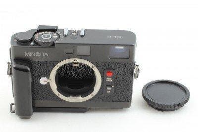 Minolta CLE + grip Meetzoeker camera, TV, Hi-fi & Vidéo, Appareils photo analogiques