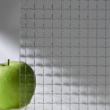 Draadglas brute 6 mm, Doe-het-zelf en Bouw, Glas en Ramen, Verzenden, Nieuw