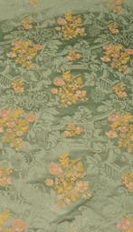 Meravigliosa arte tessuto damascato ricamato 500x140 cm -