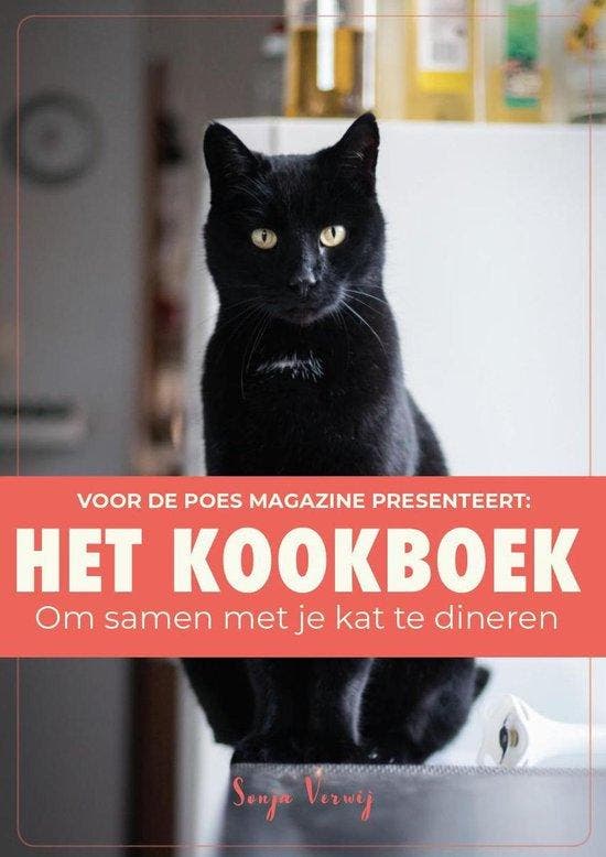 Het kookboek om samen met je kat te dineren 9789463234528, Livres, Livres de cuisine, Envoi