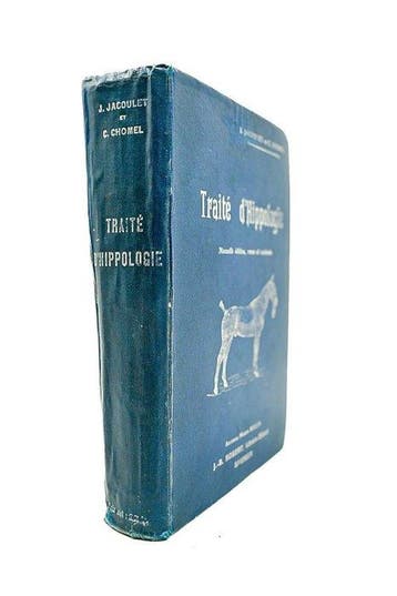 J. Jacoulet & C. Chomel - Traité dHippologie - 1912
