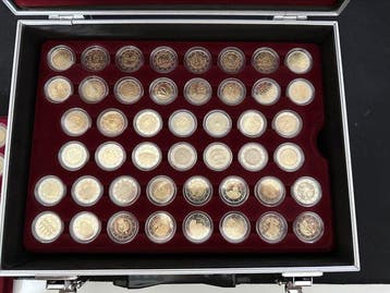 Europa. 2 Euro 2004/2026 (455 coins)