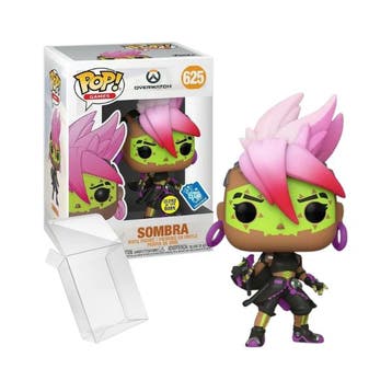 Funko Pop!  Overwatch - Sombra #625 GITD Funko Club Insider, Verzenden, Nieuw