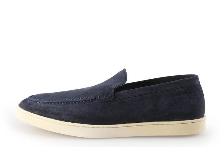 Van Lier Instappers in maat 41 Blauw, Vêtements | Hommes, Chaussures, Envoi