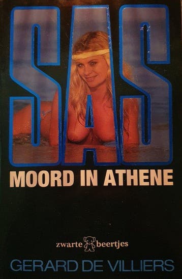 Moord in Athene / SAS / 44 9789044919462 Gérard de Villiers, Livres, Verzenden, Gérard de Villiers